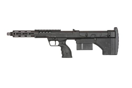 Silverback Airsoft - Снайперська гвинтівка репліка Desert Tech SRS-A2/M2 Covert 16" - Чорний - SVB-03-031679