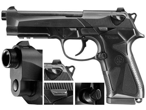 Umarex - Репліка пістолета Beretta 90two - Пружина - 2.5912