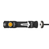 Armytek - Світлодіодний ліхтар Partner C2 - тепле світло - 1020 лм - 18650 - чорний - F07802W