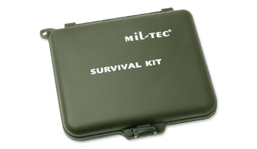 Mil-Tec - Набір для виживання - BOX - 14 предметів - 16027200