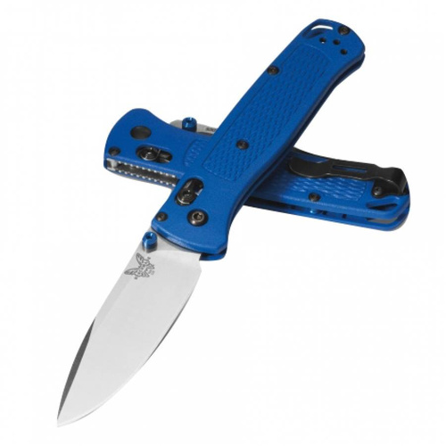 Benchmade - Складаний ніж Bugout - AXIS® Lock - S30V - Plain - Blue - 535CP