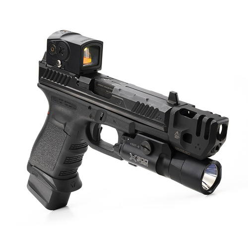 Strike Industries - Пластина кріплення прицілу Strike RMR до ACRO - Glock RMR - чорний - SI-ACRO-RMR