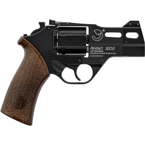 Black Ops - Пневматичний револьвер Chiappa Rhino 30DS - 4,5 мм - Чорний - ACP003