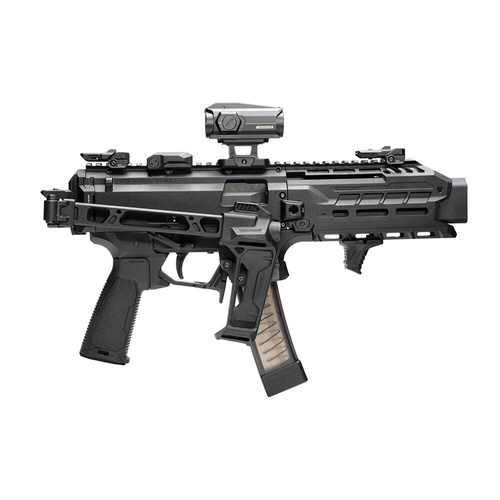 Strike Industries - Накладка на руку для CZ Scorpion EVO 3 - S1-3 - Polymer Extreme - чорний - SI-CEVO-POLY-HG-6-BK