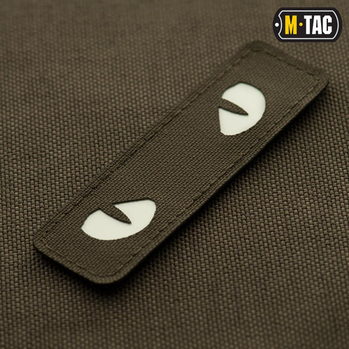 M-Tac - Нашивка Morale Patch - Cat Eyes - Laser Cut - Ranger Green - 51009239