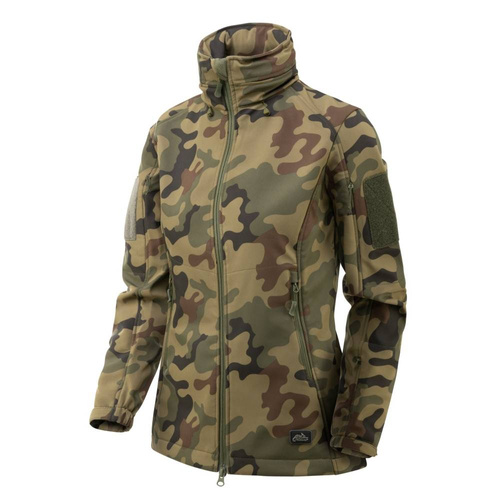 Helikon - Жіноча куртка Gunfighter - Wz. 93 / PL Woodland - KU-GUW-FM-04
