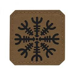 M-Tac - Helm of Terror Patch - Cordura 500D - Laser Cut - Coyote - 51220502