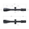 Vector Optics - Приціл Continental x8 4-32 SFP ED Zero Stop - 56 мм - чорний - SCOL-T51