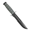 Ka-Bar 5012 - Військовий утилітарний ніж - зелений - комбінований - піхви з пластику GFN