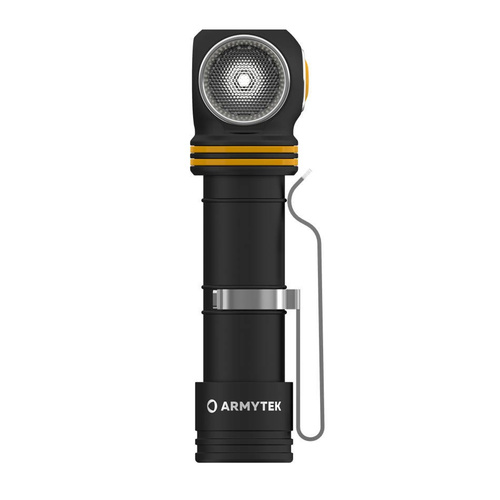 Armytek - Акумуляторний ліхтар / налобний ліхтар Elf C2 - 1100 лм - холодне світло - F05103C