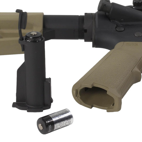Magpul - Батарейний блок CR123A для руків'я MIAD®/MOE® - MAG055-BLK - Magpul - Батарейний блок CR123A для руків'я MIAD®/MOE® - Magpul