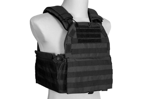 GFC Tactical - тактичний жилет Quick Release Plate Carrier - чорний - GFT-18-030900