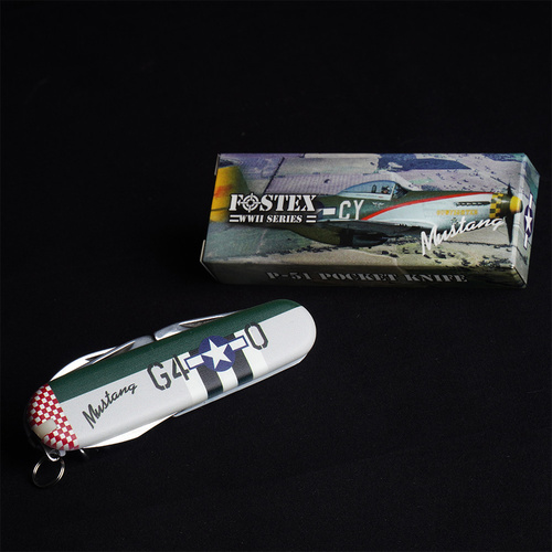 FOSTEX - Кишеньковий ніж P-51 Mustang - 457452