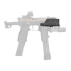 Strike Industries - Підривний щиток Hyper для пістолетів SMC Alfa/Bravo - Чорний - SI-SMC-BS-S