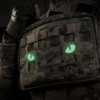 M-Tac - Флуоресцентні нашивки Tiger Eyes Laser Cut - Para - MultiCam - 51140008