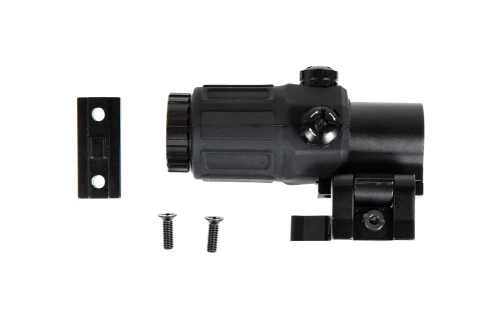 AIM-O - Коліматорна лупа Magnifier 3x30 ET Style - чорний - AMO-10-024267