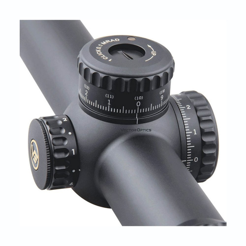 Векторна оптика - Continental 1-6x28 - 34 мм biegowa steady rest - Перша фокусна площина - SCFF-31 