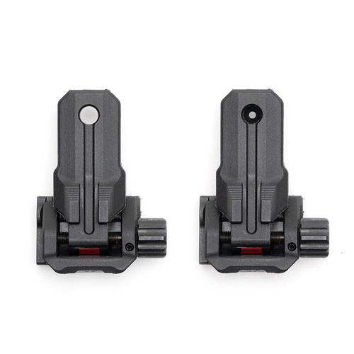 Strike Industries - Strike Polymer Backup Sights - складні - Picatinny - чорний - SI-SPBUS