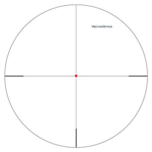Vector Optics - Приціл Forester 2-10x40 SFP - Чорний - SCOM-02