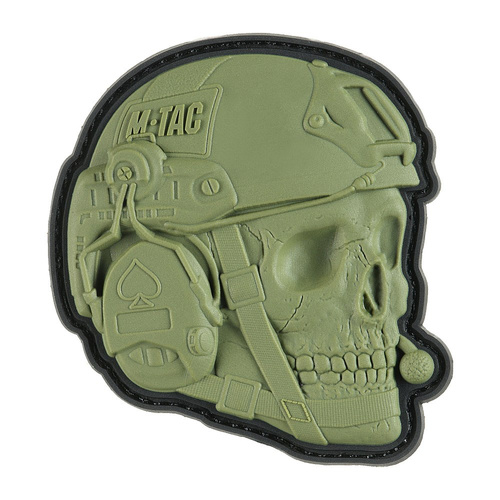 M-Tac - Нашивка оператора - 3D PVC - Олива - 51338001