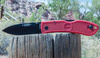 Ka-Bar 4062RD - складний мисливський ніж Dozier - червоний