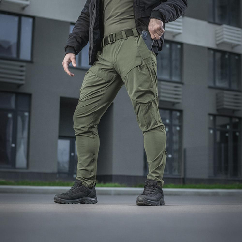 M-Tac - Трекінгові штани Rubicon Flex - 4-Way Stretch - Army Olive - 20074062.