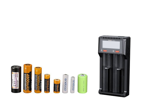 Двоканальний розумний зарядний пристрій Fenix - Ładowarka USB ARE-D2