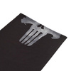 M-Tac - Легкий шарф Punisher - чорний - HLI-PB-BK