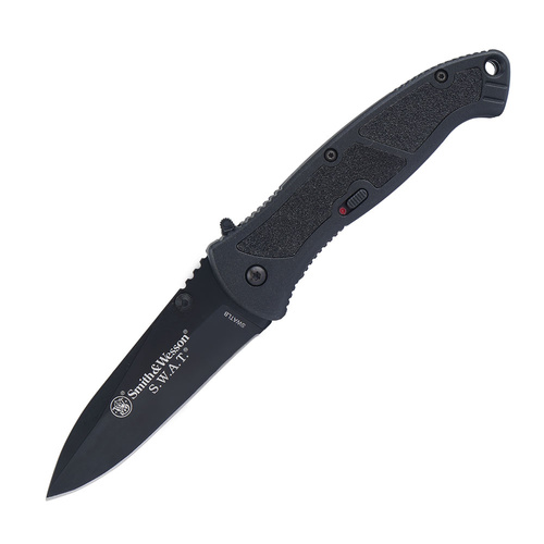 Smith & Wesson - Small SWAT Assisted Opener Automatic Knife - SWATLB - Маленький автоматичний ніж для спецназу - SWATLB