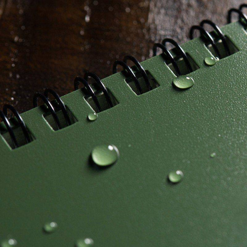 Rite in the Rain - Водонепроникний блокнот 8 1/2 x 11" - 973-MX - оливковий