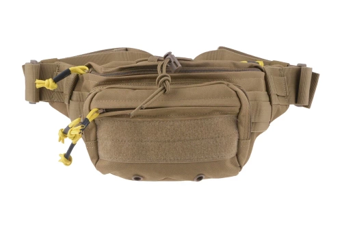 GFC Tactical - Підсумок на стегно Kanga - Нейлон - MOLLE - Tan - GFT-20-019546