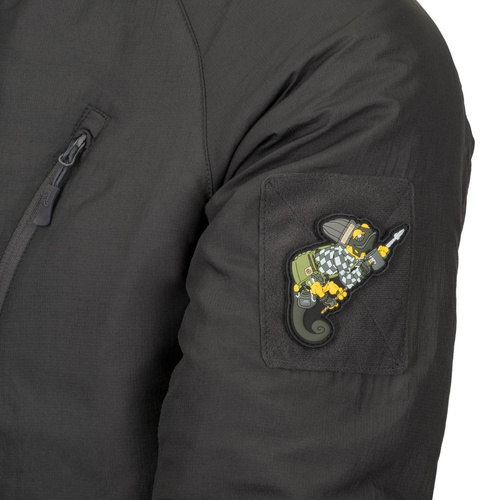 Helikon - Легка куртка Wolfhound - Climashield® Apex™ - Shadow Grey - KU-WLF-NL-35