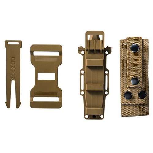 Gerber - Ніж для сильної руки - зубчастий - Coyote - 31-003655