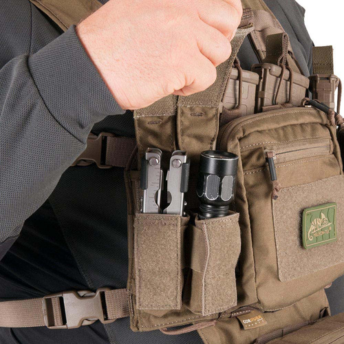 Helikon - Тактичний жилет Training Mini Rig® - MultiCam Black - KK-TMR-CD-0C