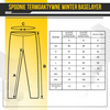 M-Tac - Зимові термолегінси Winter Baselayer - чорні - 70021002