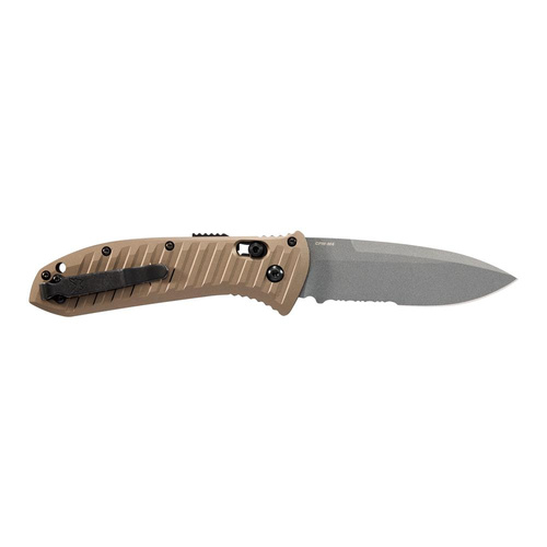 Benchmade - Автоматичний складаний ніж Auto Presidio II - Auto AXIS® Lock - CPM-M4 - 5700SGY-1.
