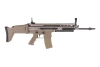 WE - Репліка карабіна AEG SCAR-L MK16 MOD 0 - Tan - WET-01-005926