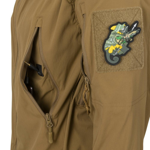Helikon - Куртка Trooper Soft Shell Jacket - StormStretch® - Alpha Green - KU-TRP-NL-36
