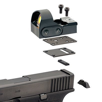 Delta Optical - Коліматорний приціл MiniDot HD 26 - 2 MOA - DO-2321