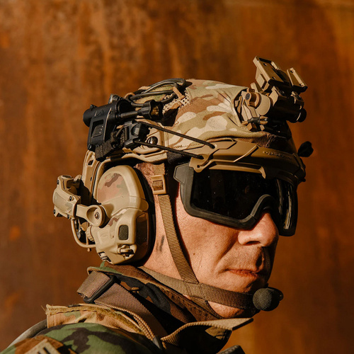 Princeton Tec - Шолом-ліхтар LED Charge X - 100 лм - RGB - ІЧ - Olive Drab - C23-OD