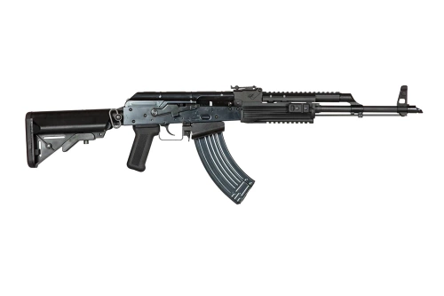 WE - Репліка карабіна AKM PMC WE-R015 - газовий відбійник - відкритий затвор - сталь - чорний - WET-02-002323 - WET-02-002323