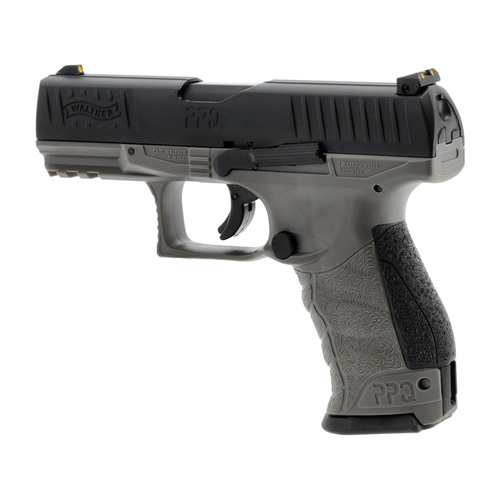 Umarex - Пістолет RAM під гумові кулі Walther PPQ M2 T4E .43 кал - Tungsten Gray - 2.4759