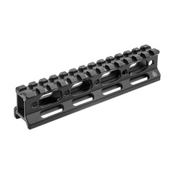 Leapers - Райзер UTG Super Slim 13 слотів - 1" - Чорний - MT-RSX1L