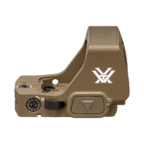 Vortex Optics - Червона точка Defender XL - 5 MOA - Tan - DFXL-MRD5-T