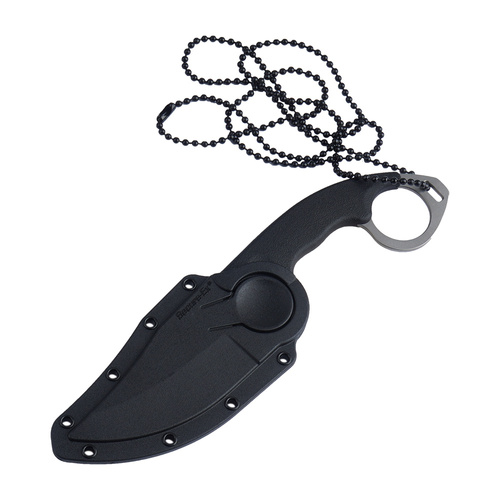 Cold Steel - Карамбітний ніж Double Agent II - AUS-8A - чорний - 39FN