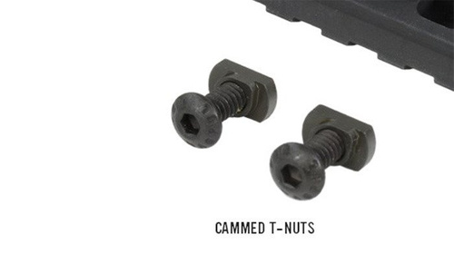 Magpul - Полімерна планка Picatinny M-LOK® - 7 затворів - MAG591