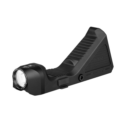 Olight - Світлодіодний ліхтар Sigurd - 1450 лм - Перезаряджається - Пікатіні - Чорний.
