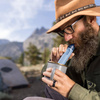 Персональний фільтр для води LifeStraw - серія Peak - сірий