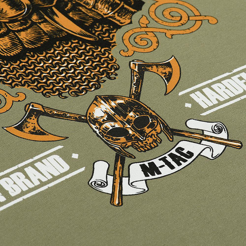 M-Tac - Футболка Viking - світло-оливковий - 20090038