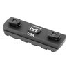 MFT - Планка Picatinny Tekko з кріпленням M-LOK - 2 3/8'' - 5 гнізд - чорна - TMMLR5